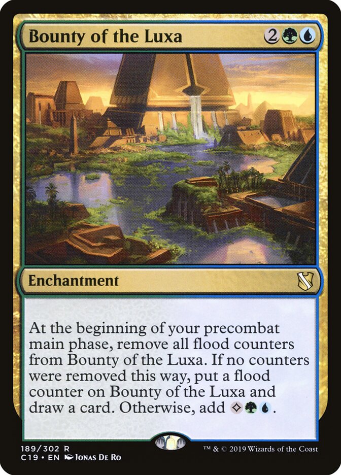 Bounty of the Luxa (189) - Commander 2019 (C19)