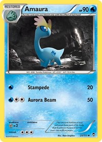 Amaura (25) - XY - Furious Fists (FFI)