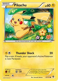 Pikachu (27) - XY - Furious Fists (FFI)