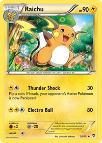 Raichu (28) - XY - Furious Fists (FFI)
