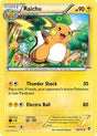 Raichu (28) - XY - Furious Fists (FFI)