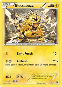 Electabuzz (29) - XY - Furious Fists (FFI)