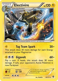 Electivire (30) - XY - Furious Fists (FFI)