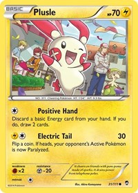 Plusle (31) - XY - Furious Fists (FFI)