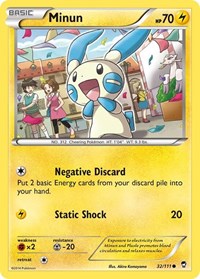 Minun (32) - XY - Furious Fists (FFI)