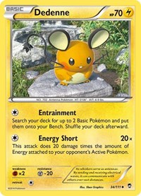 Dedenne (34) - XY - Furious Fists (FFI)