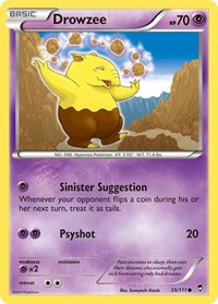 Drowzee (35) - XY - Furious Fists (FFI)