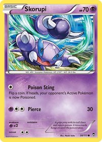 Skorupi (38) - XY - Furious Fists (FFI)