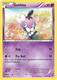 Gothita (39) - XY - Furious Fists (FFI)