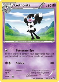 Gothorita (40) - XY - Furious Fists (FFI)