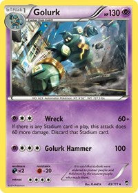 Golurk (43) - XY - Furious Fists (FFI)