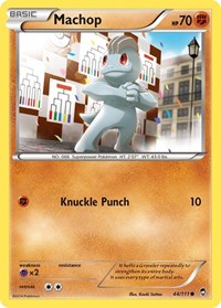 Machop (44) - XY - Furious Fists (FFI)