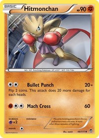Hitmonchan (48) - XY - Furious Fists (FFI)
