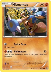 Hitmontop (49) - XY - Furious Fists (FFI)