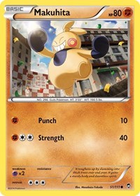 Makuhita (51) - XY - Furious Fists (FFI)