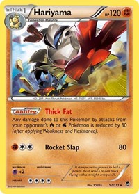 Hariyama (52) - XY - Furious Fists (FFI)