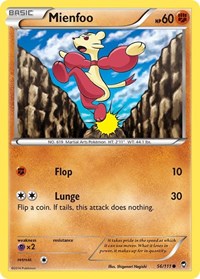 Mienfoo (56) - XY - Furious Fists (FFI)