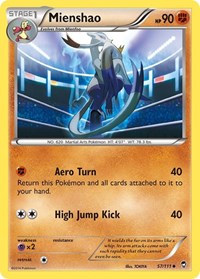 Mienshao (57) - XY - Furious Fists (FFI)