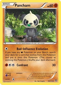 Pancham (59) - XY - Furious Fists (FFI)
