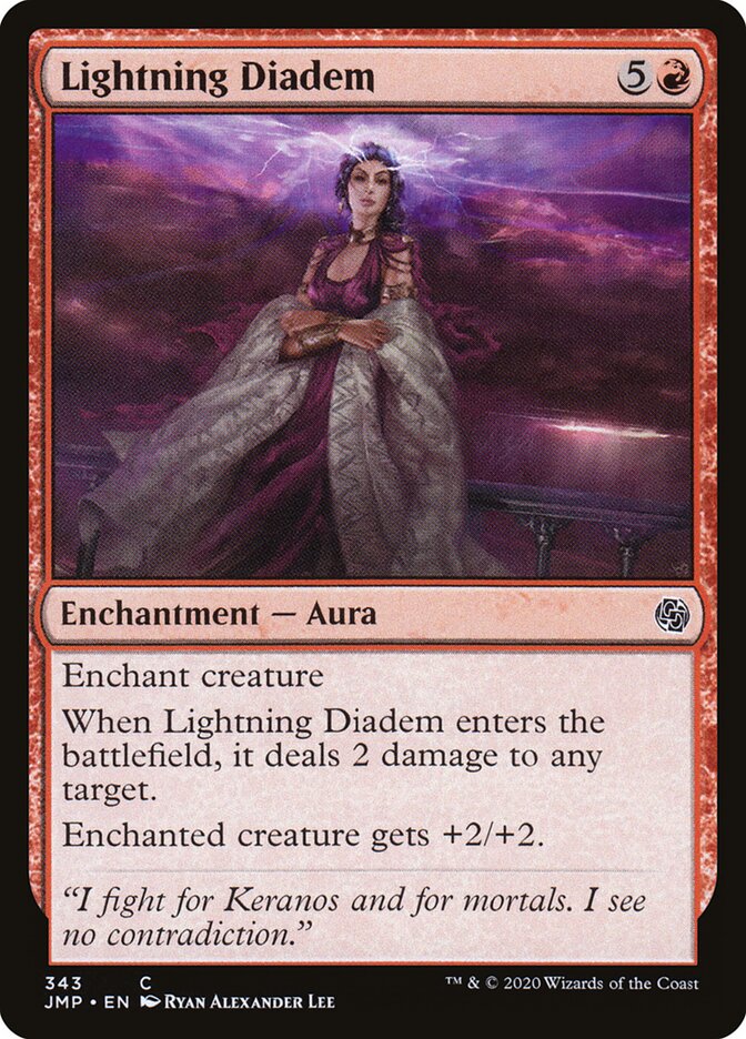 Lightning Diadem (343) - Jumpstart (JMP)