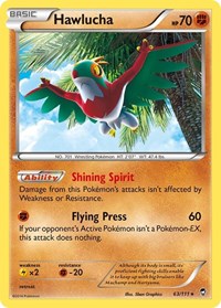 Hawlucha (63) - XY - Furious Fists (FFI)
