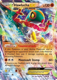 Hawlucha EX (64) - XY - Furious Fists (FFI)