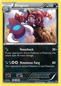 Drapion (65) - XY - Furious Fists (FFI)