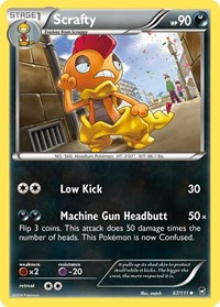 Scrafty (67) - XY - Furious Fists (FFI)