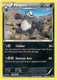 Pangoro (68) - XY - Furious Fists (FFI)