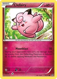 Clefairy (70) - XY - Furious Fists (FFI)