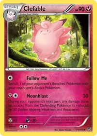 Clefable (71) - XY - Furious Fists (FFI)