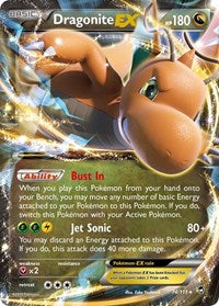 Dragonite EX (74) - XY - Furious Fists (FFI)