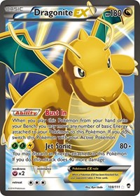 Dragonite EX 108 Full Art (108) - XY - Furious Fists (FFI)