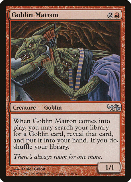 Goblin Matron (39) - Duel Decks: Elves vs. Goblins (DD1)