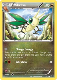 Vibrava (75) - XY - Furious Fists (FFI)