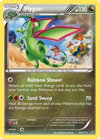 Flygon (76) - XY - Furious Fists (FFI)