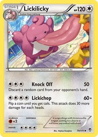 Lickilicky (79) - XY - Furious Fists (FFI)