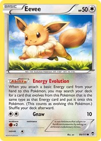 Eevee (80) - XY - Furious Fists (FFI)