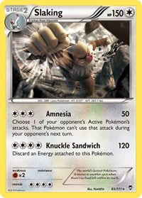 Slaking (83) - XY - Furious Fists (FFI)