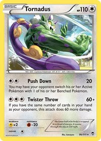 Tornadus (86) - XY - Furious Fists (FFI)