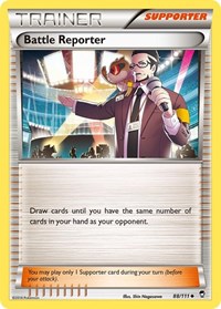 Battle Reporter (88) - XY - Furious Fists (FFI)