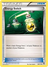 Energy Switch (89) - XY - Furious Fists (FFI)