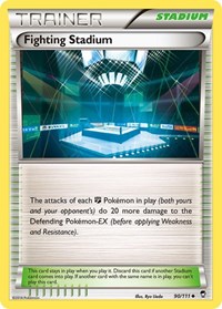 Fighting Stadium (90) - XY - Furious Fists (FFI)