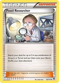 Fossil Researcher (92) - XY - Furious Fists (FFI)
