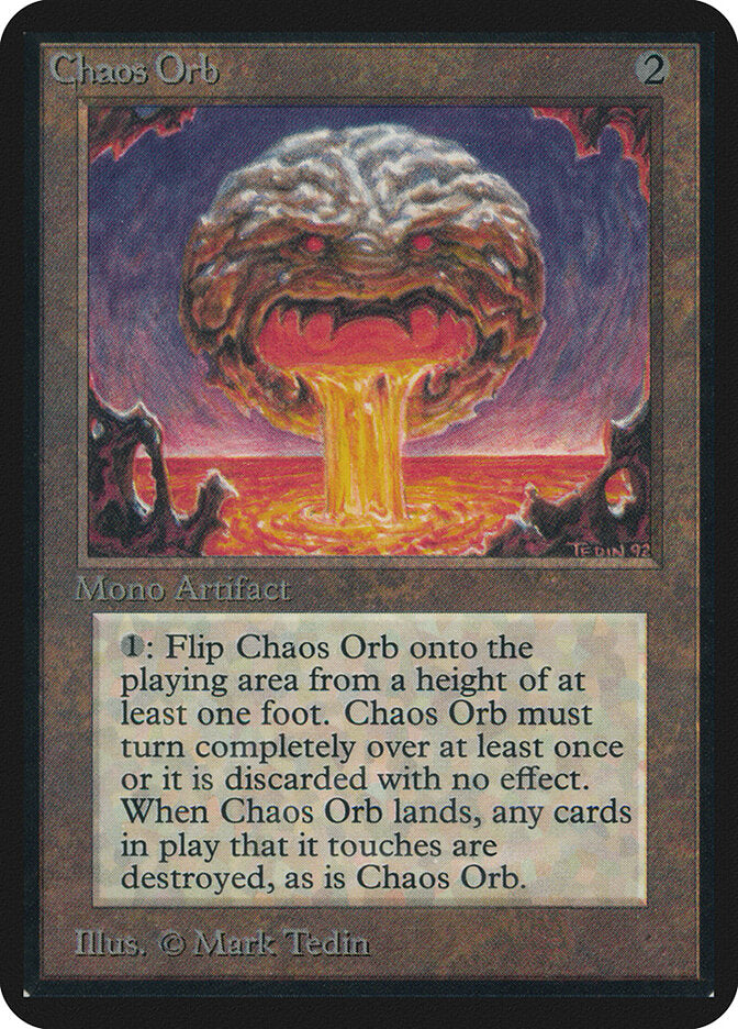 Chaos Orb (235) - Limited Edition Alpha (LEA)