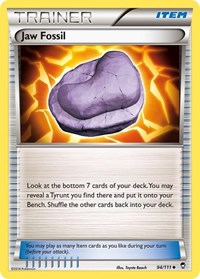 Jaw Fossil (94) - XY - Furious Fists (FFI)