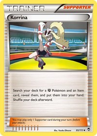 Korrina (95) - XY - Furious Fists (FFI)