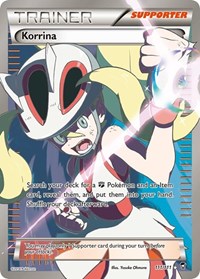 Korrina 111 Full Art (111) - XY - Furious Fists (FFI)