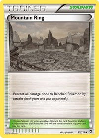 Mountain Ring (97) - XY - Furious Fists (FFI)
