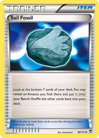 Sail Fossil (98) - XY - Furious Fists (FFI)